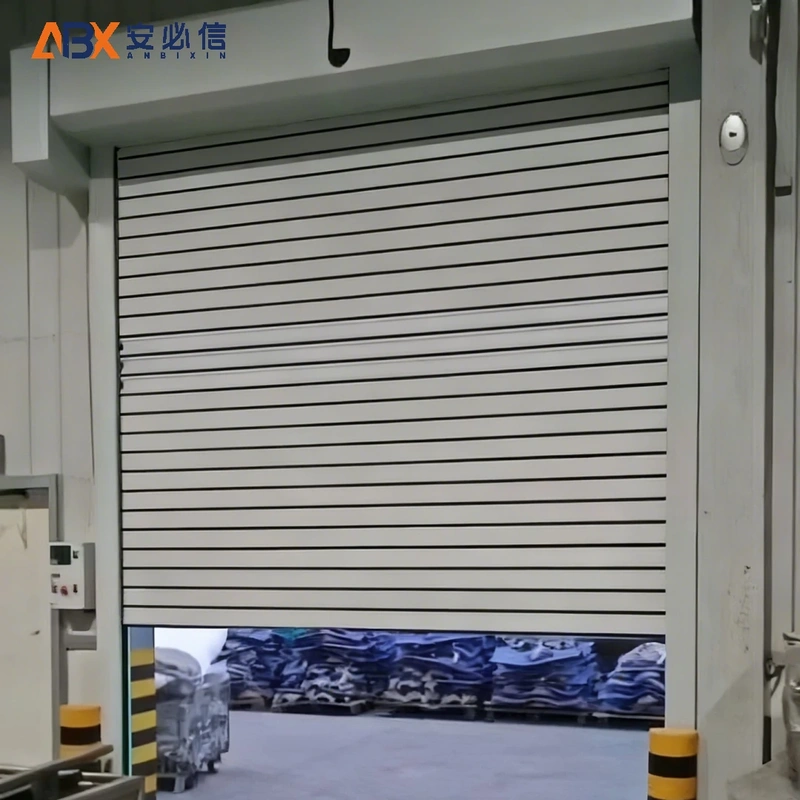 果洛藏族自治州铝制高速门