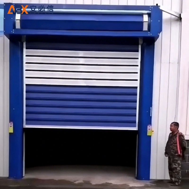 果洛藏族自治州软帘高速门